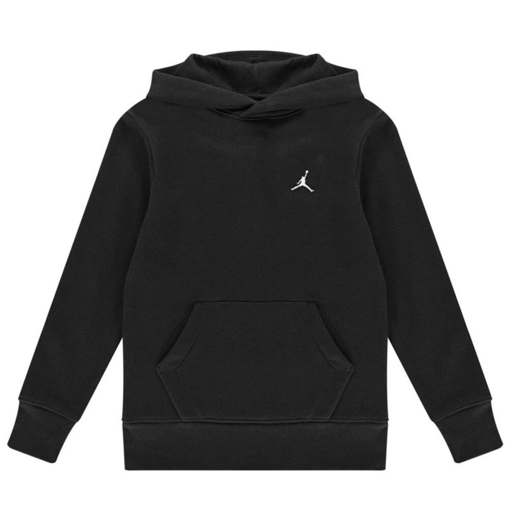 Jump Boys Logo Fleece Hoodie / Black